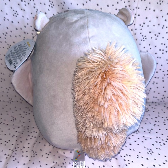 STEPH 🐿️ Flying Squirrel Sugar Glider Fluffy Tail Original Squishmallow ☆ NWT ☆ - Picture 3 of 9